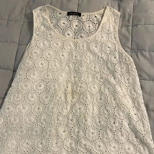 Pattern/textured tank top